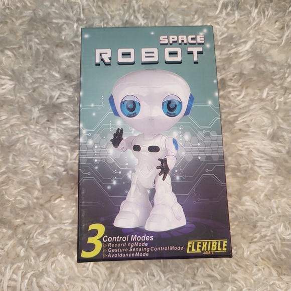 Space Robot Smart Robot Toy, 3 Control Modes, Flexible Joints - Picture 4 of 6